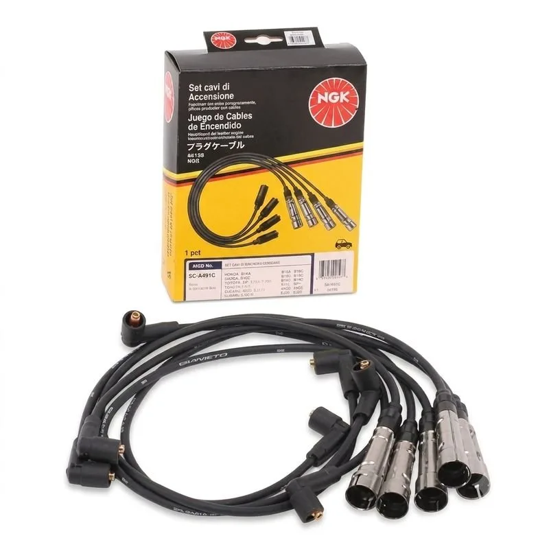 JUEGO DE CABLES DE BUJIAS